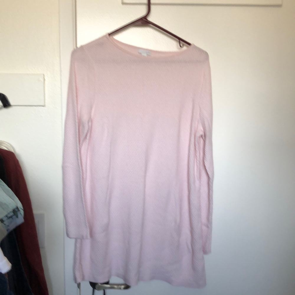 J Jill tunic pink. Size M.